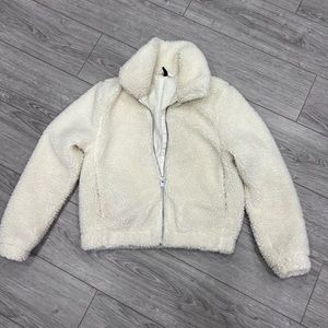 H&M teddy jacket